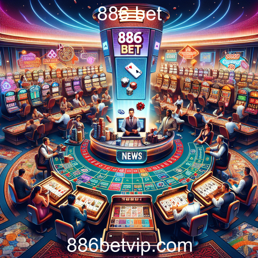 Atualizações e Tendências do Mundo dos Jogos em 886 Bet